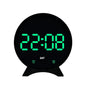 LED Digital Alarm Clock – Adjustable Brightness, Dual Alarms, Date & Temperature Display Habicare