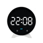 LED Digital Alarm Clock – Adjustable Brightness, Dual Alarms, Date & Temperature Display Habicare