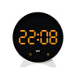 LED Digital Alarm Clock – Adjustable Brightness, Dual Alarms, Date & Temperature Display Habicare