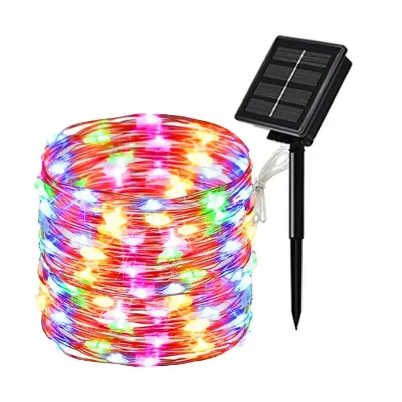 LED Solar Fairy String Lights (7m/12m/22m/32m) Habicare