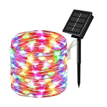 LED Solar Fairy String Lights (7m/12m/22m/32m) Habicare