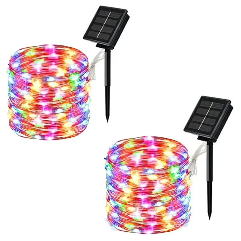 LED Solar Fairy String Lights (7m/12m/22m/32m) Habicare