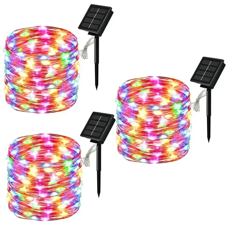 LED Solar Fairy String Lights (7m/12m/22m/32m) Habicare