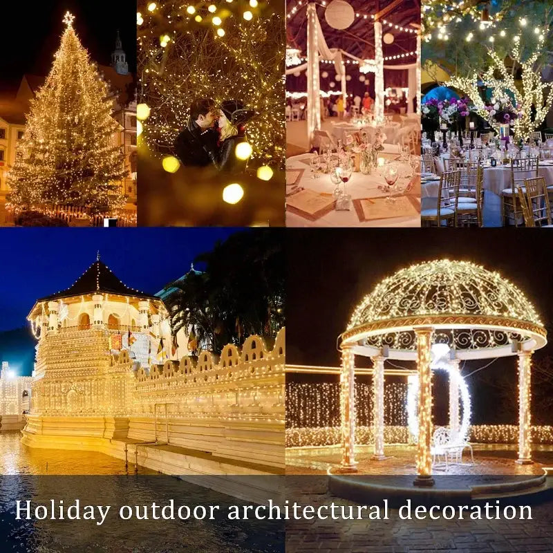 LED Solar Fairy String Lights (7m/12m/22m/32m) Habicare