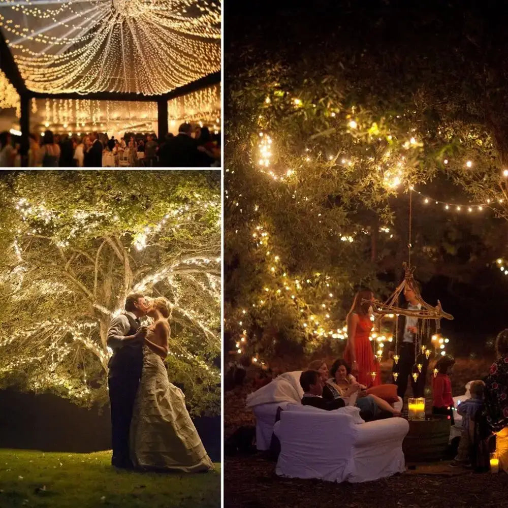 LED Solar Fairy String Lights (7m/12m/22m/32m) Habicare