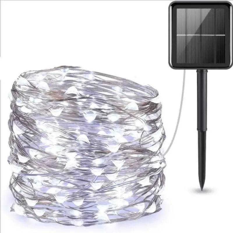 LED Solar Fairy String Lights (7m/12m/22m/32m) Habicare
