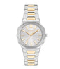 Lee Cooper Classic Three Hand Silver Dial Two Tone Watch – LC07952.230 Kiwi Watches