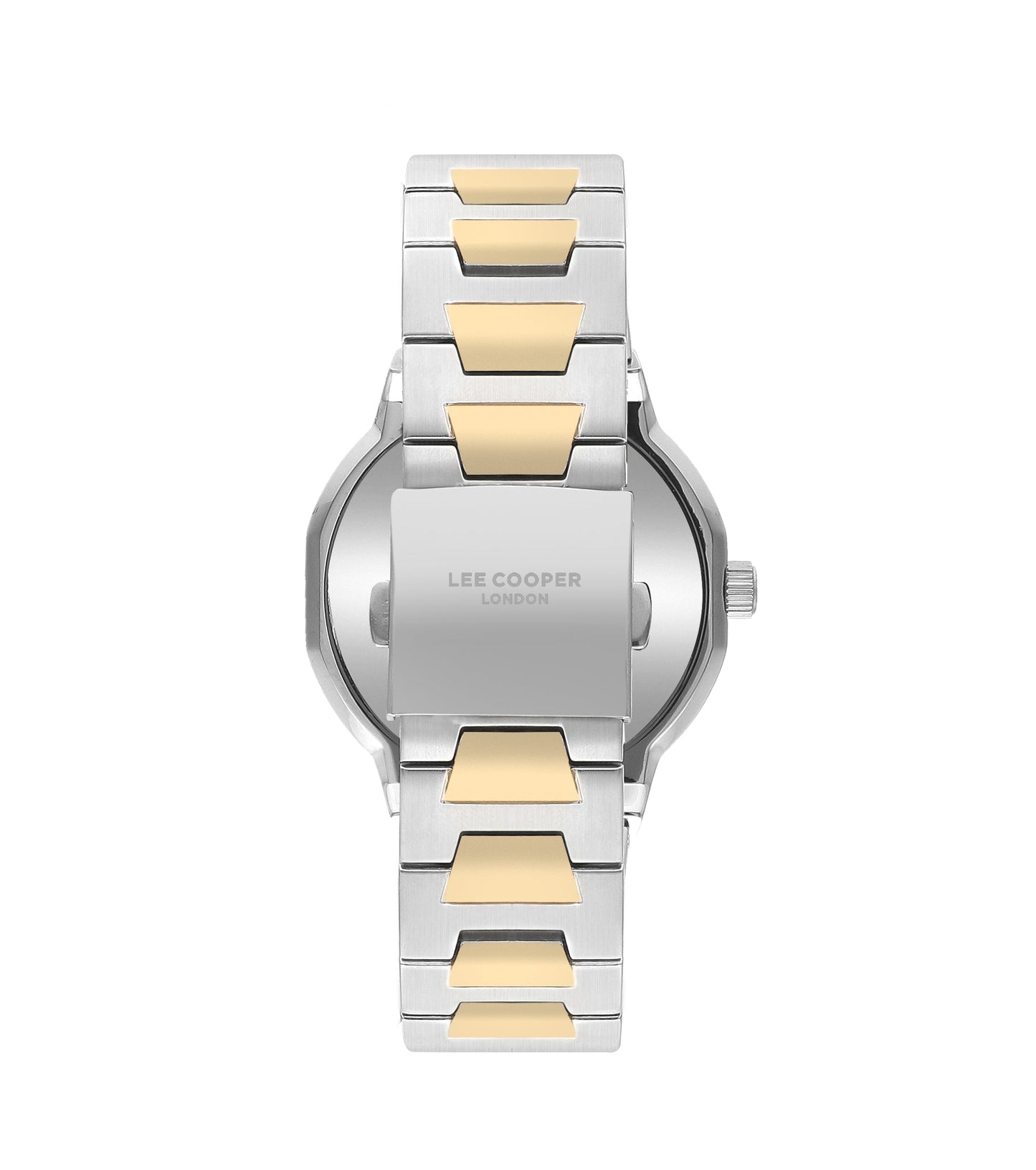 Lee Cooper Classic Three Hand Silver Dial Two Tone Watch – LC07952.230 Kiwi Watches