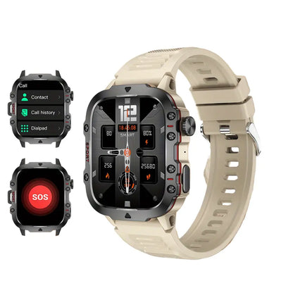 LIGE Casual Smart Watch – Voice Assistant (2 colours available) Habicare