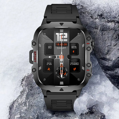 LIGE Casual Smart Watch – Voice Assistant (2 colours available) Habicare