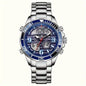 LIGE Men's Dual Display Watch – Stainless Steel Quartz (6 models available) Habicare