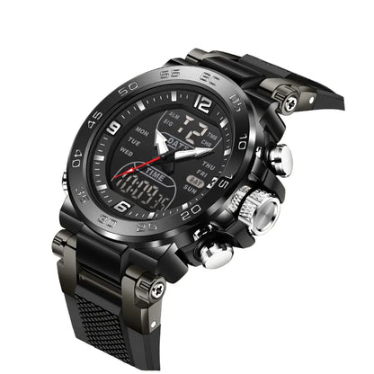 LIGE Men's Quartz Watch (6 designs available) Habicare