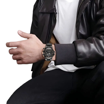 LIGE Men's Quartz Watch (6 designs available) Habicare