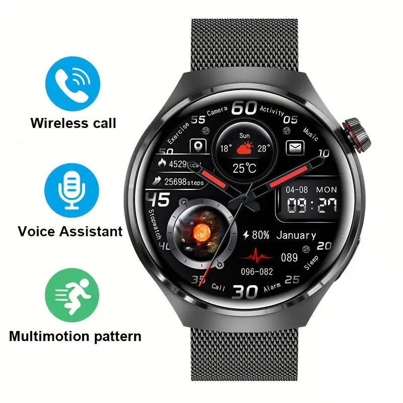LIGE Men's Smart Sport Watch (6 models available) Habicare