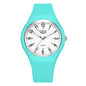LIGE Minimalist Silicone Quartz Watch – Unisex Design (Available in Multiple Colour Combinations) Habicare