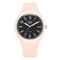 LIGE Minimalist Silicone Quartz Watch – Unisex Design (Available in Multiple Colour Combinations) Habicare