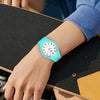 LIGE Minimalist Silicone Watch - Unisex Design in Multiple Colour Combinations
