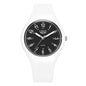 LIGE Minimalist Silicone Quartz Watch – Unisex Design (Available in Multiple Colour Combinations) Habicare