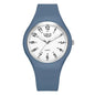 LIGE Minimalist Silicone Quartz Watch – Unisex Design (Available in Multiple Colour Combinations) Habicare