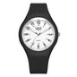 LIGE Minimalist Silicone Quartz Watch – Unisex Design (Available in Multiple Colour Combinations) Habicare