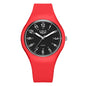LIGE Minimalist Silicone Quartz Watch – Unisex Design (Available in Multiple Colour Combinations) Habicare
