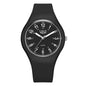 LIGE Minimalist Silicone Quartz Watch – Unisex Design (Available in Multiple Colour Combinations) Habicare