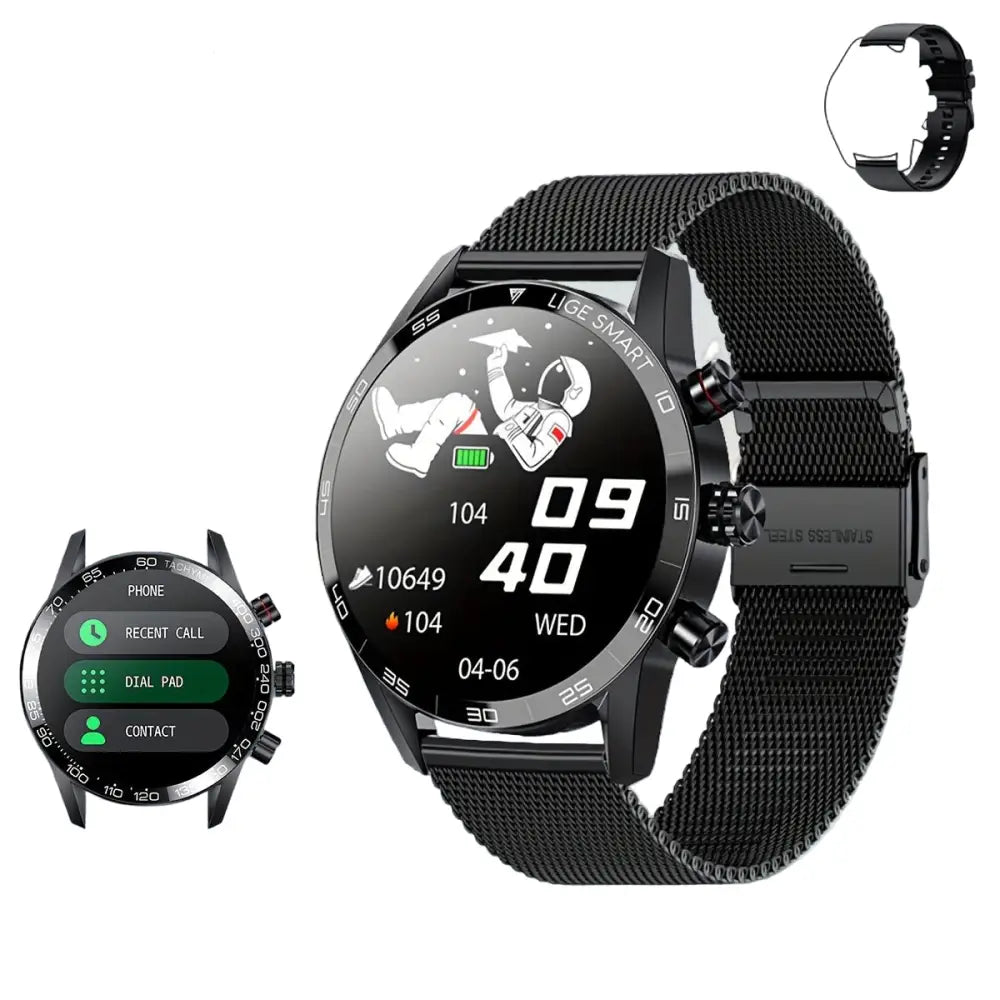 LIGE Multifunctional Sports Smart Watch (8 different styles available) Habicare