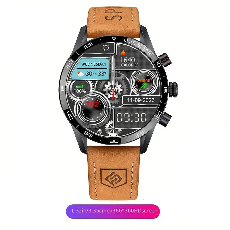 LIGE Multifunctional Sports Smart Watch (8 different styles available) Habicare