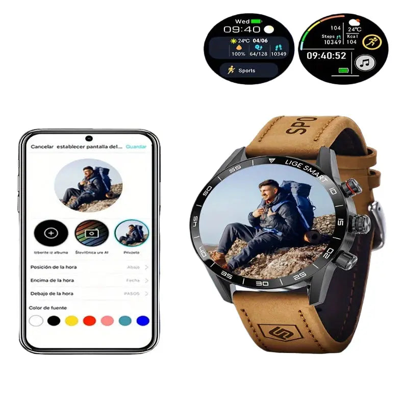 LIGE Multifunctional Sports Smart Watch (8 different styles available) Habicare