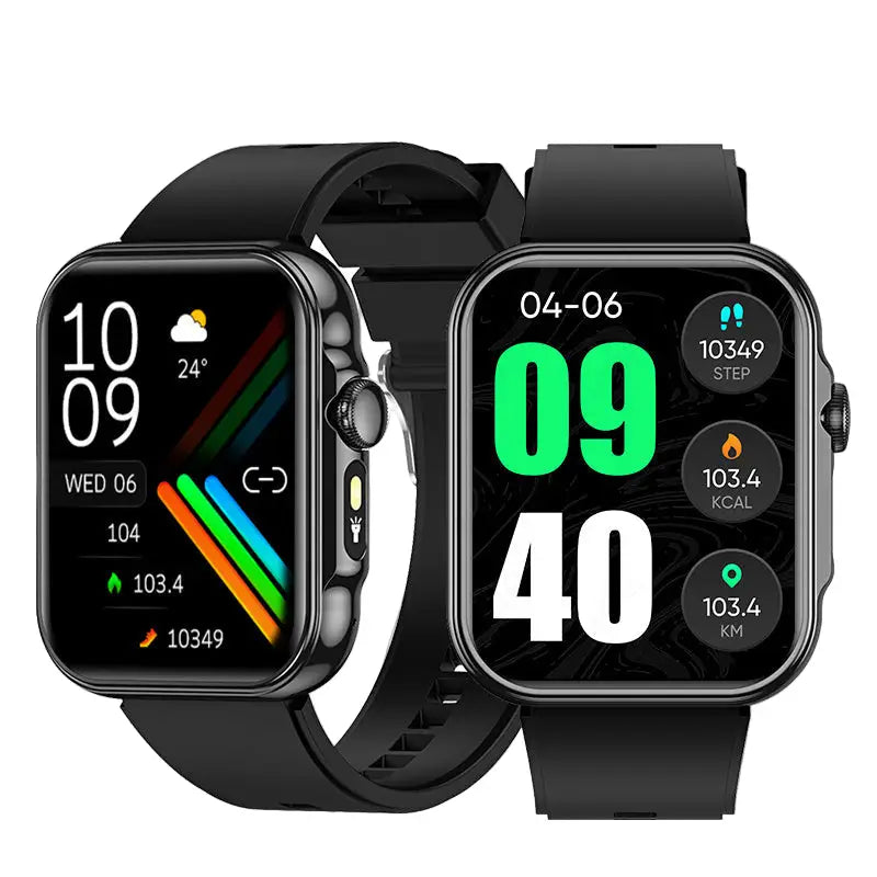 LIGE Outdoor Smart Watch – Large HD Screen, AI Voice Assistant Habicare