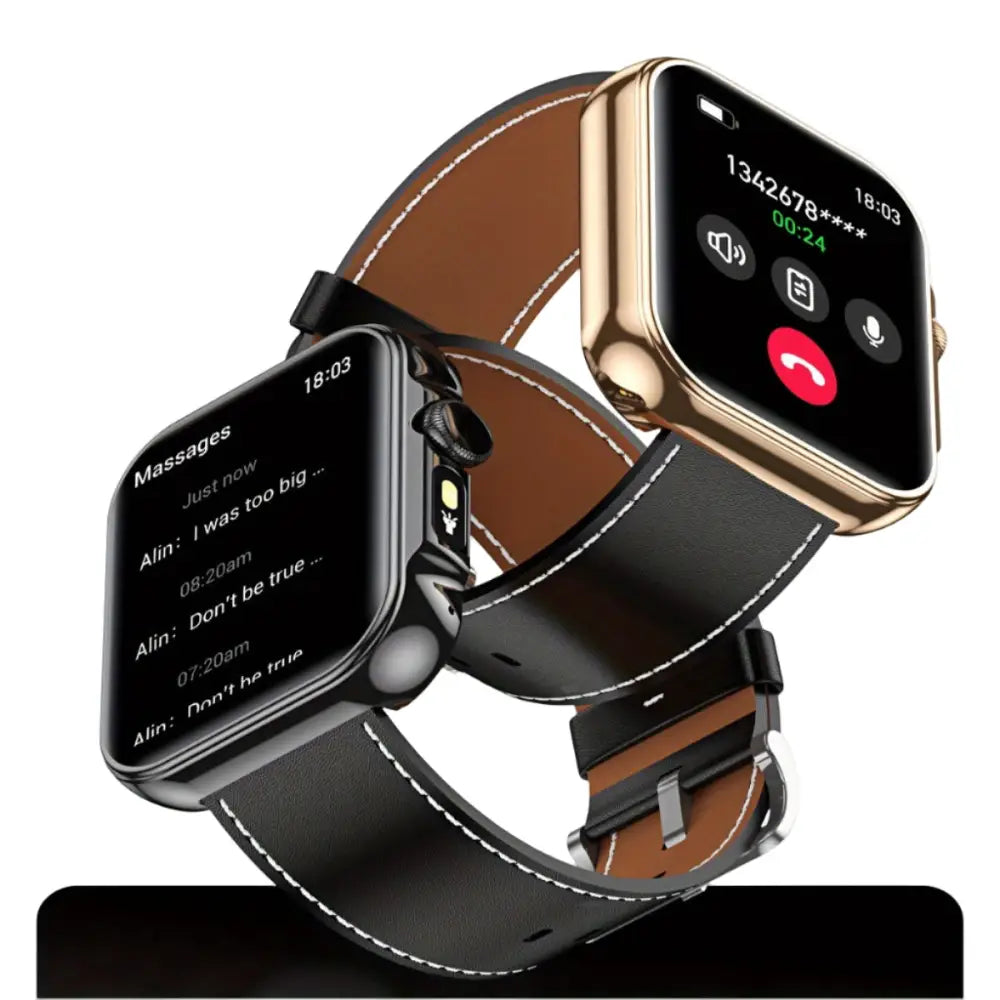 LIGE Outdoor Smart Watch – Large HD Screen, AI Voice Assistant Habicare