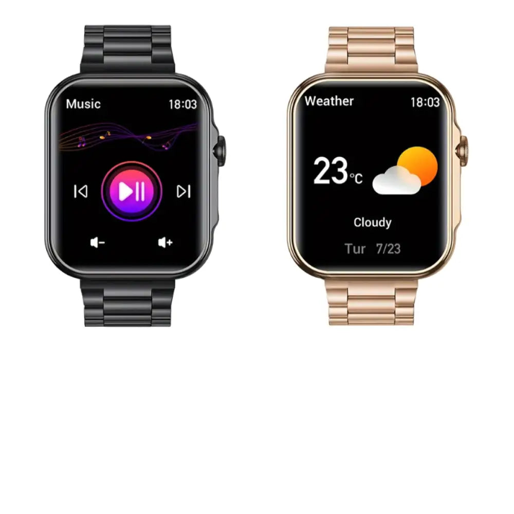LIGE Outdoor Smart Watch – Large HD Screen, AI Voice Assistant Habicare
