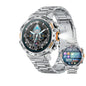 LIGE Outdoor Smartwatch – HD Screen, LED Flashlight, 290mAh Battery (6 types available) Habicare