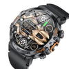 LIGE Outdoor Smartwatch – HD Screen, LED Flashlight, 290mAh Battery (6 types available)