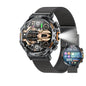 LIGE Outdoor Smartwatch – HD Screen, LED Flashlight, 290mAh Battery (6 types available) Habicare