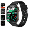 LIGE Outdoor Smartwatch – Large Screen with Compass & Music (10 different styles available)