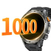 LIGE Smart Sports Watch – 1.7" HD Screen, 15-Day Battery, Wireless Calls (6 designs available)
