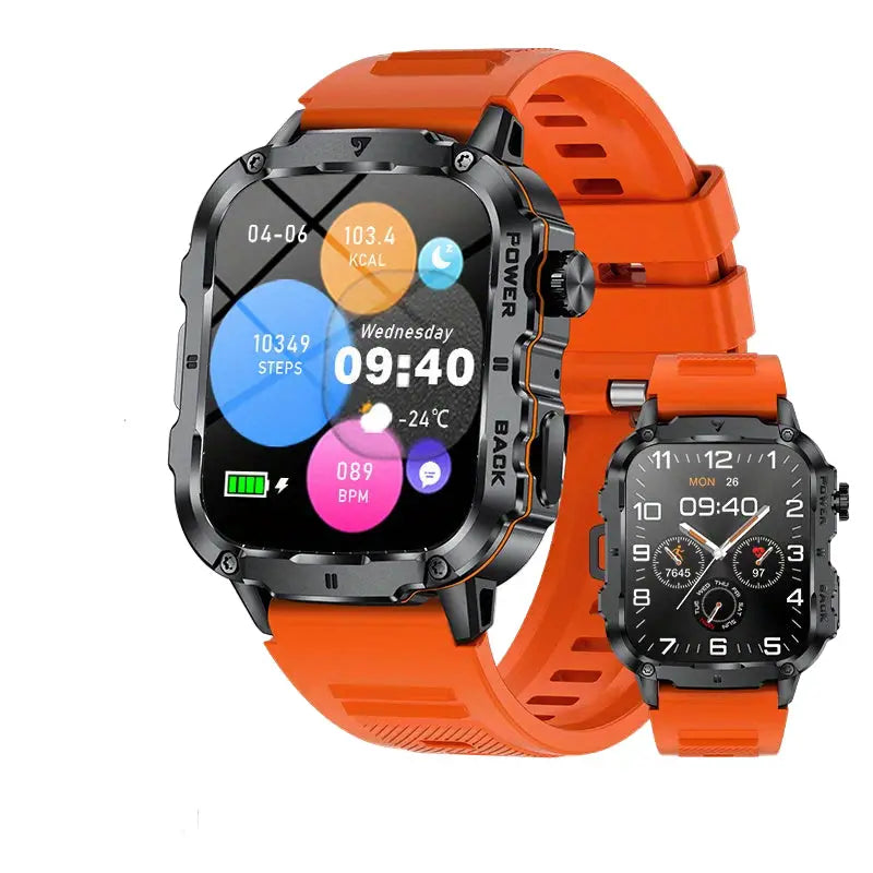 LIGE Smart Sports Watch – HD Touch Screen with Call Function (8 models available) Habicare