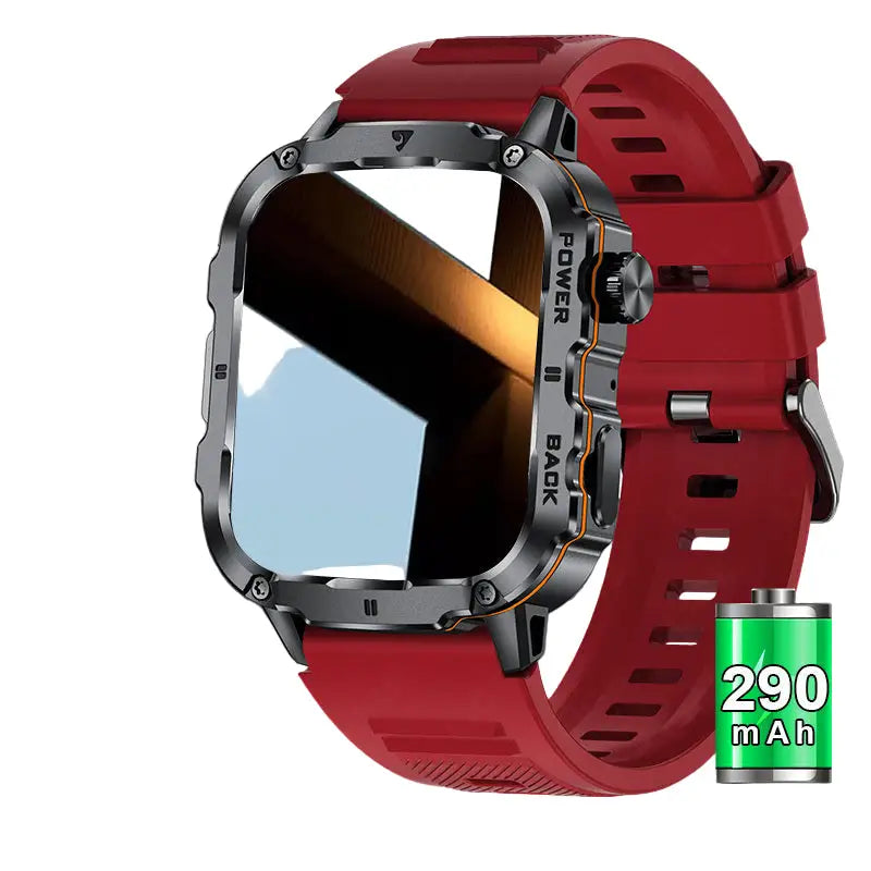 LIGE Smart Sports Watch – HD Touch Screen with Call Function (8 models available) Habicare