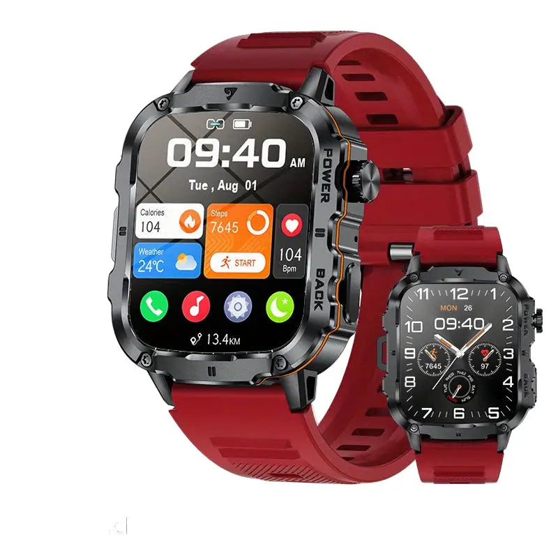 LIGE Smart Sports Watch – HD Touch Screen with Call Function (8 models available) Habicare