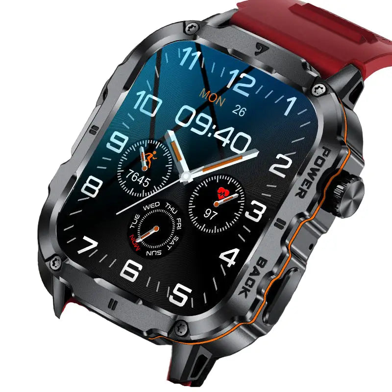 LIGE Smart Sports Watch – HD Touch Screen with Call Function (8 models available) Habicare