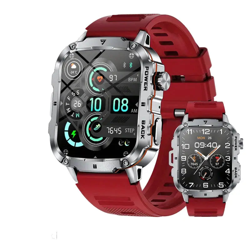 LIGE Smart Sports Watch – HD Touch Screen with Call Function (8 models available) Habicare