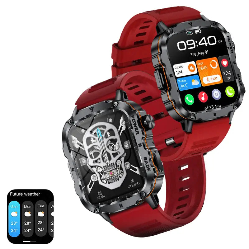 LIGE Smart Sports Watch – HD Touch Screen with Call Function (8 models available) Habicare