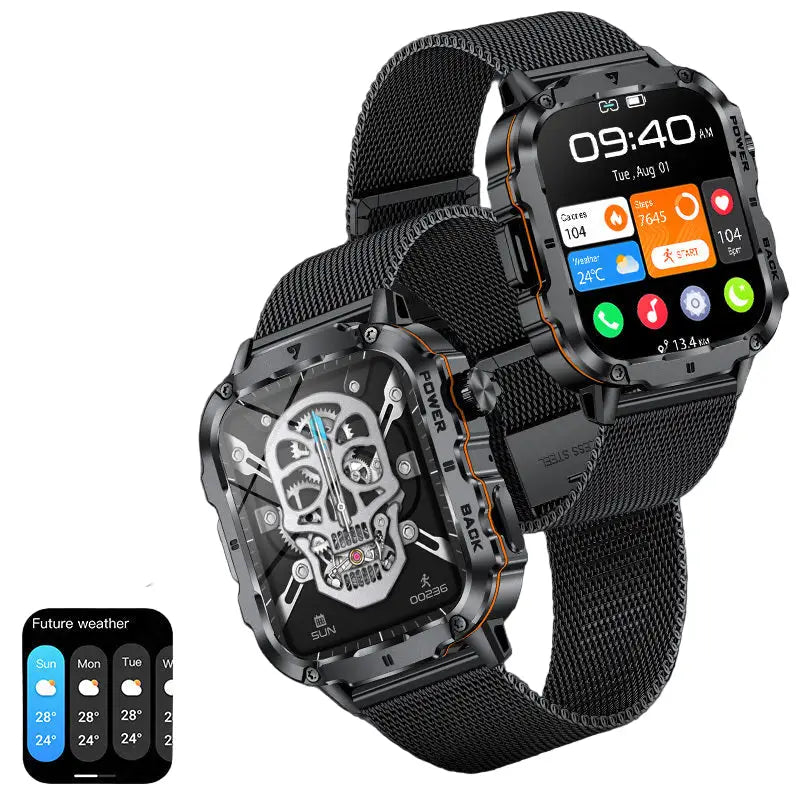 LIGE Smart Sports Watch – HD Touch Screen with Call Function (8 models available) Habicare