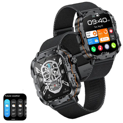 LIGE Smart Sports Watch – HD Touch Screen with Call Function (8 models available) Habicare