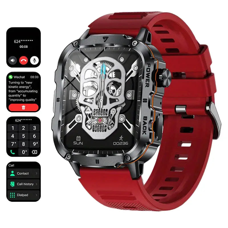 LIGE Smart Sports Watch – HD Touch Screen with Call Function (8 models available) Habicare