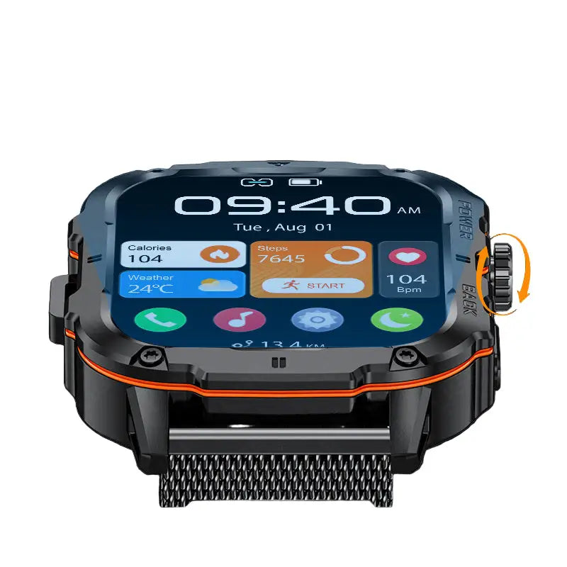 LIGE Smart Sports Watch – HD Touch Screen with Call Function (8 models available) Habicare