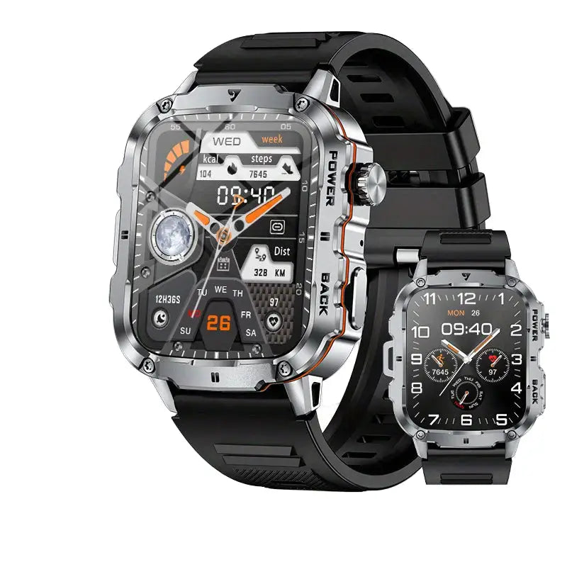 LIGE Smart Sports Watch – HD Touch Screen with Call Function (8 models available) Habicare