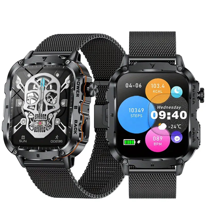 LIGE Smart Sports Watch – HD Touch Screen with Call Function (8 models available) Habicare