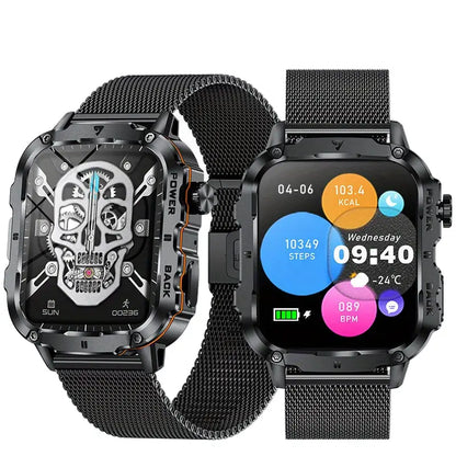 LIGE Smart Sports Watch – HD Touch Screen with Call Function (8 models available) Habicare